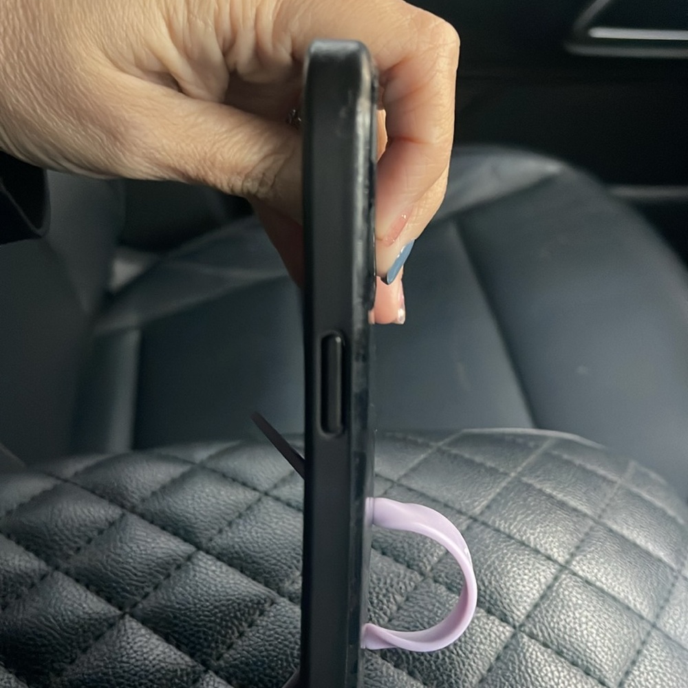 Black leopard Loopy Case - Picture 4 of 4